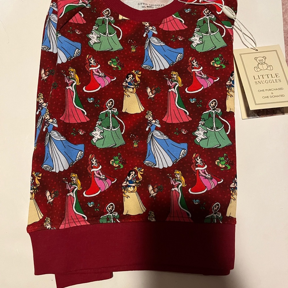 Little Snuggles Princess Bamboo Sweatshirt